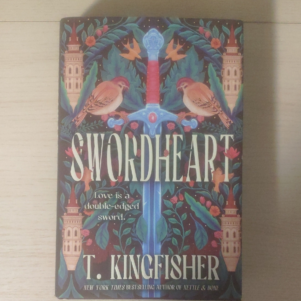 Swordheart Book by T. Kingfisher